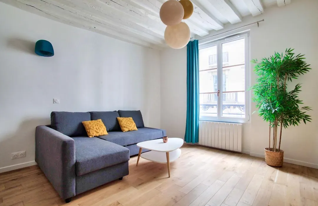 1 Bedroom Louvre Saint Honore Free Netflix-1