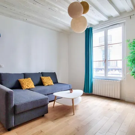 1 Bedroom Louvre Saint Honore Free Netflix-3
