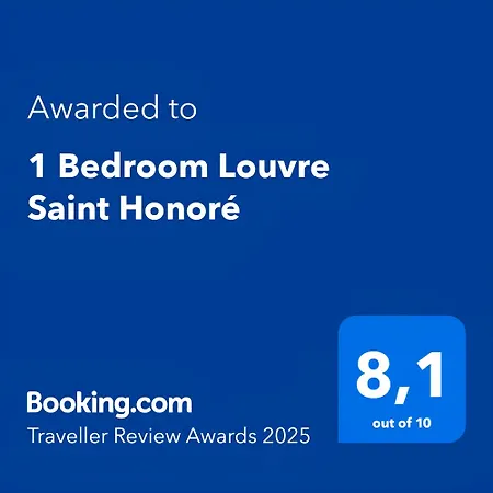 1 Bedroom Louvre Saint Honore Free Netflix-2