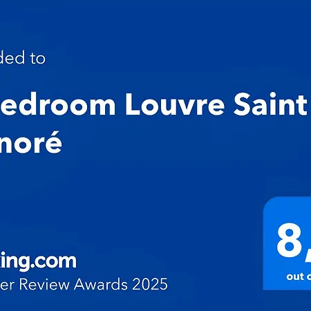 1 Bedroom Louvre Saint Honore Free Netflix-3
